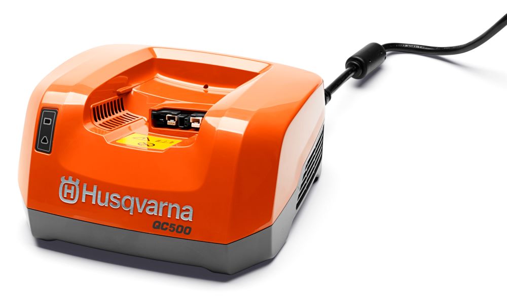 Husqvarna Akku-Schnellladegerät QC500 – 500 W/230 V
