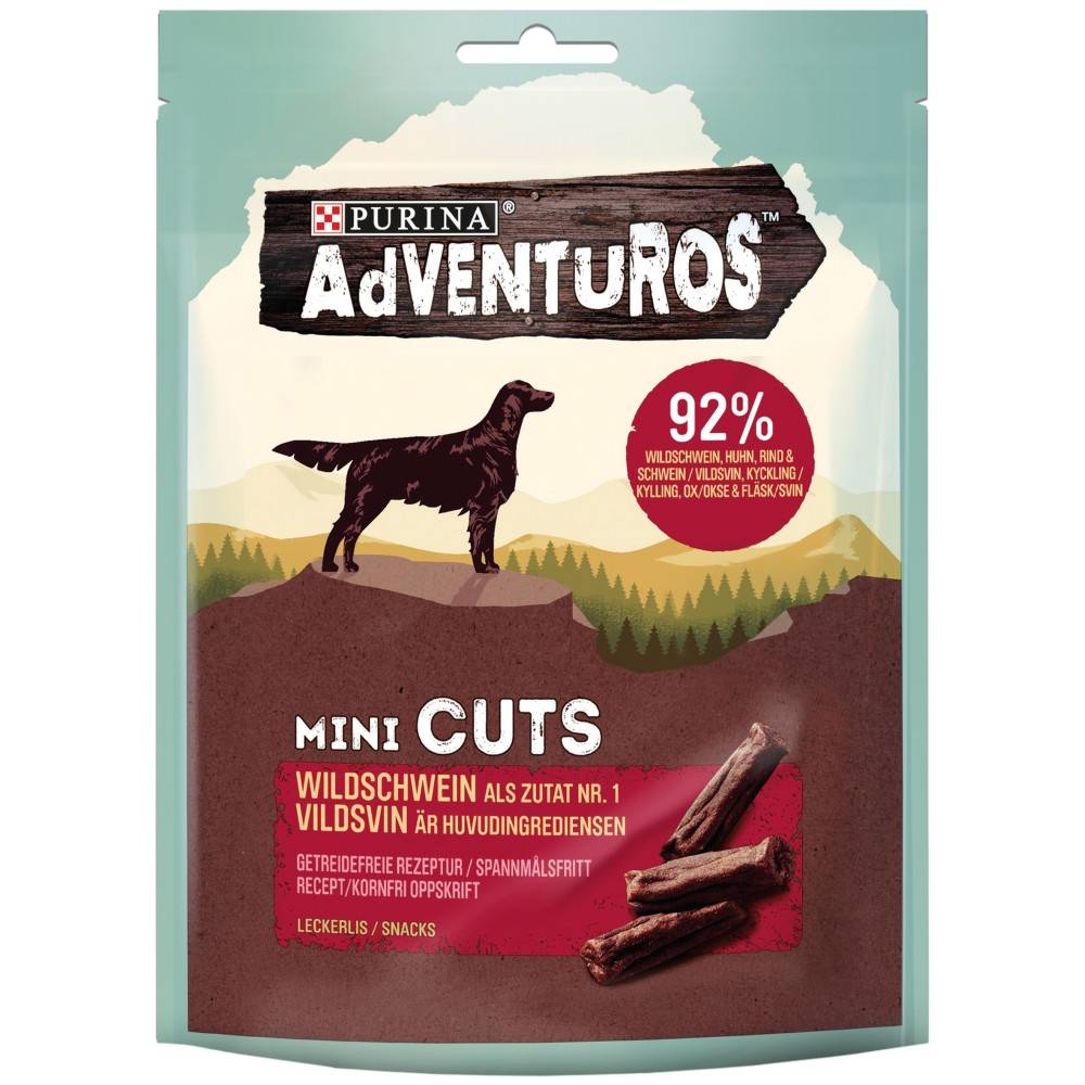 Purina AdVENTuROS mit Wildschwein, 70 g