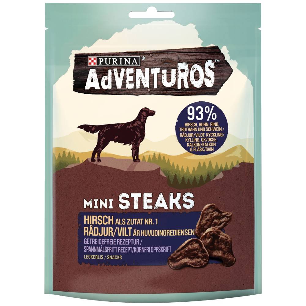 Purina AdVENTuROS Hirsch, 70 g