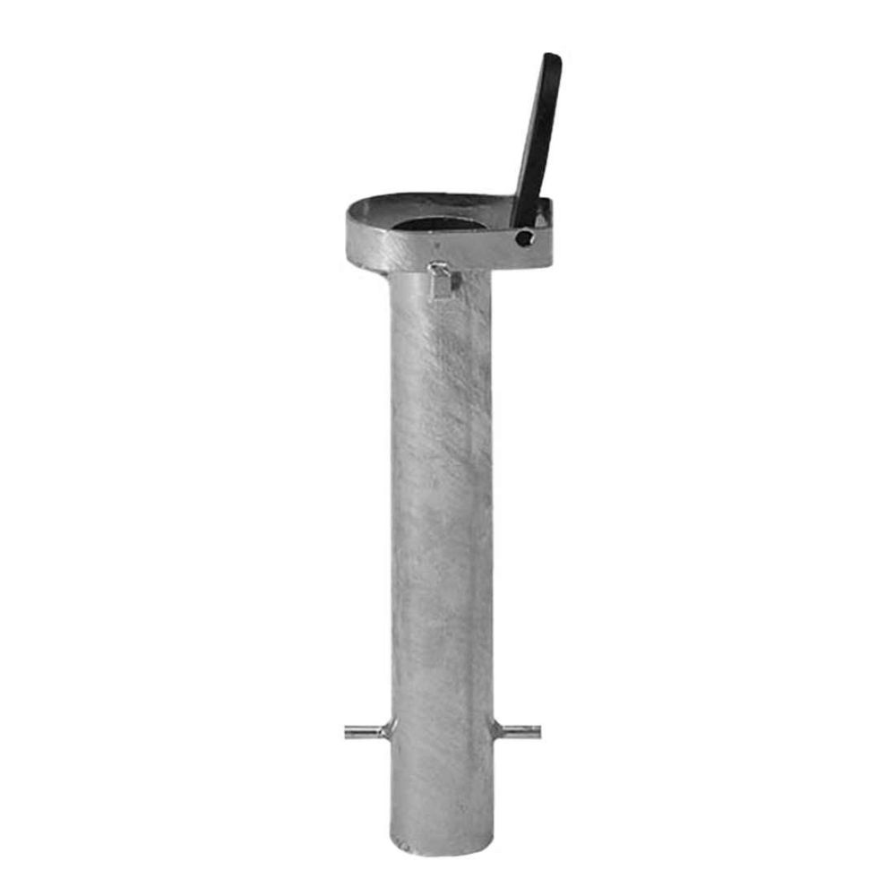 Bodenhülse PX 71x101x305 Stahl verzinkt