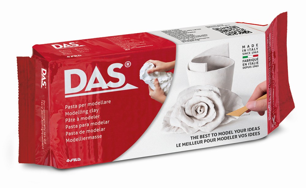 Das Modelliermasse 1000 g, weiß