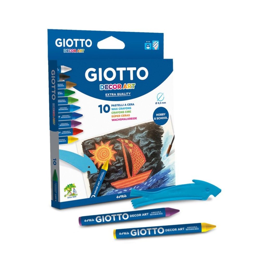 GIOTTO Decor Super Cera K10 AHB +Schaber