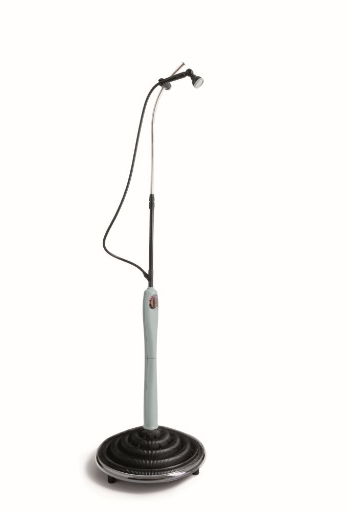 Gartendusche Solar Sunny Style Premium grau