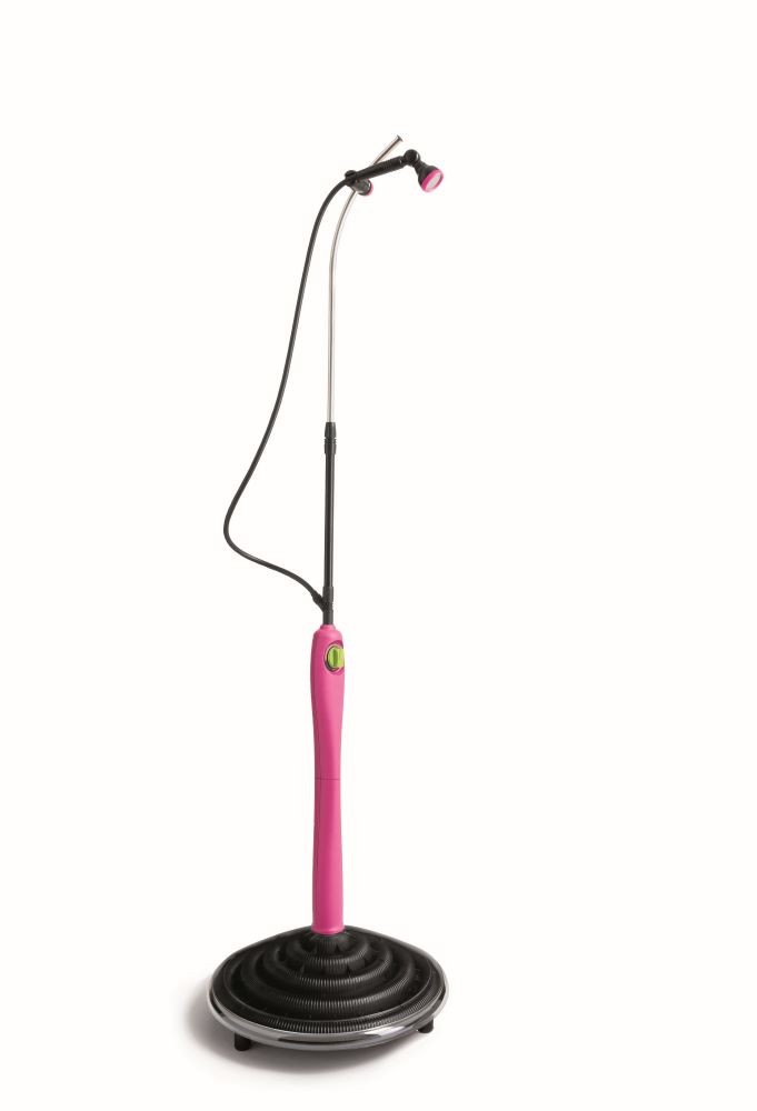 Gartendusche Solar Sunny Style Premium fuchsia