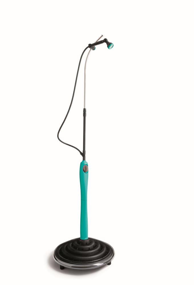 Gartendusche Solar Sunny Style Premium blau