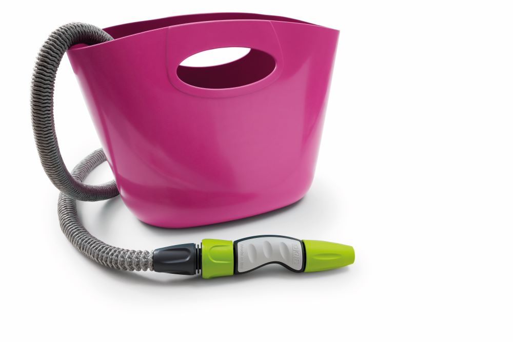 Aquapop inklusive Schlauch 5-15 m fuchsia