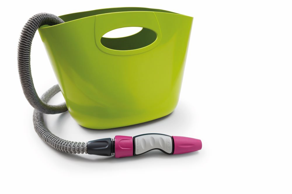 Aquapop inklusive Schlauch 5-15 m lime