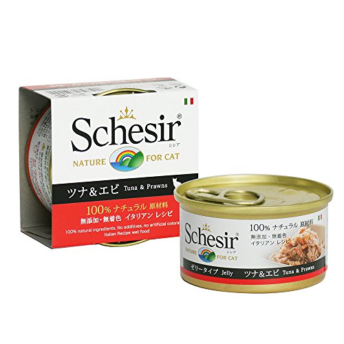 Schesir Jelly Thunfisch – Krabben 85 g