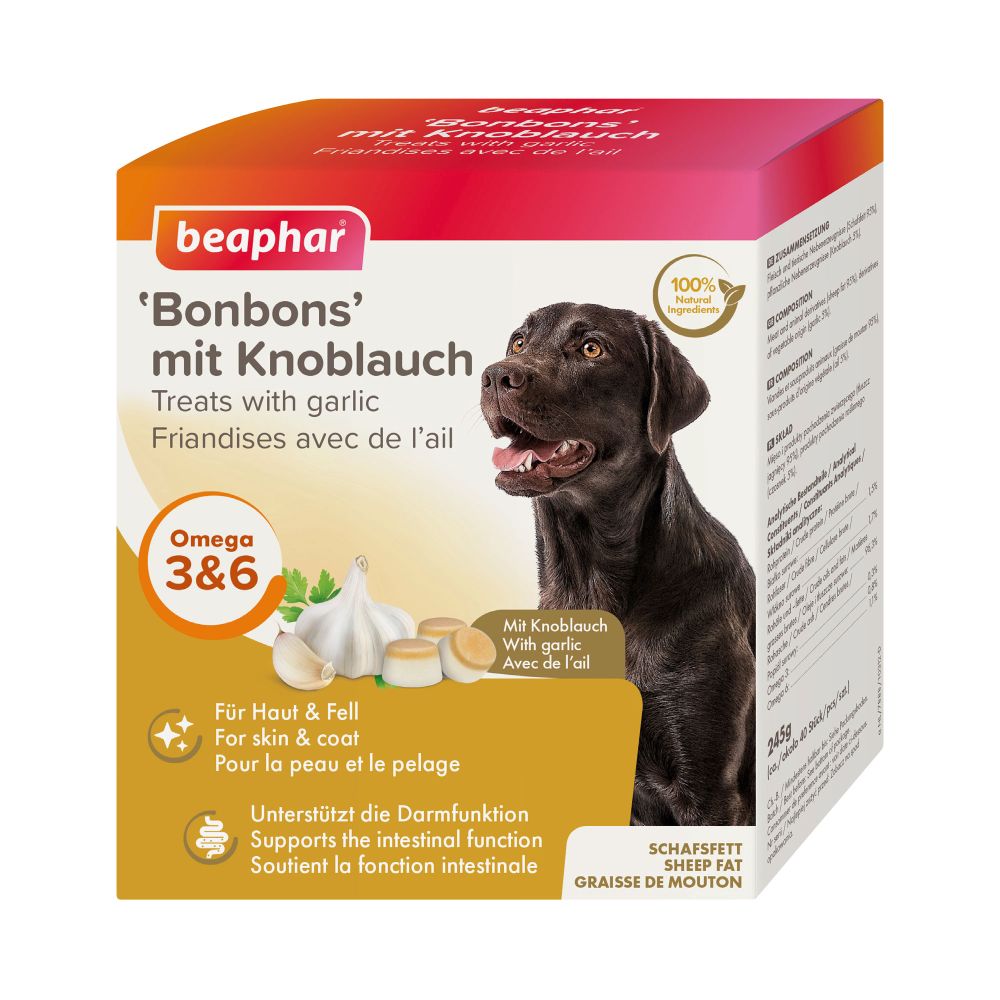 Beaphar Bonbons mit Knoblauch