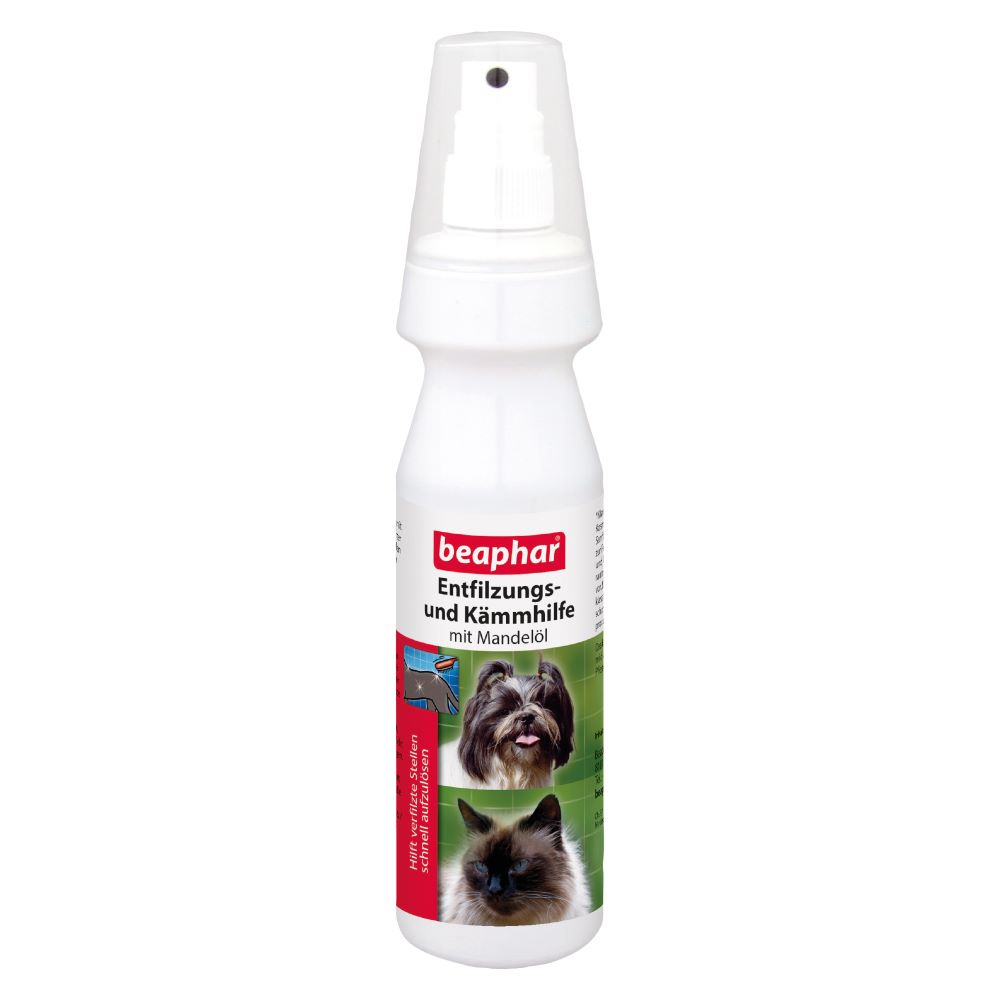 Beaphar Entfilzungs- und Kämmhilfe, 150 ml