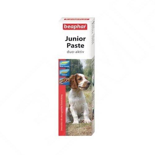 Beaphar Hunde Junior Paste mit Kalzium – 100g