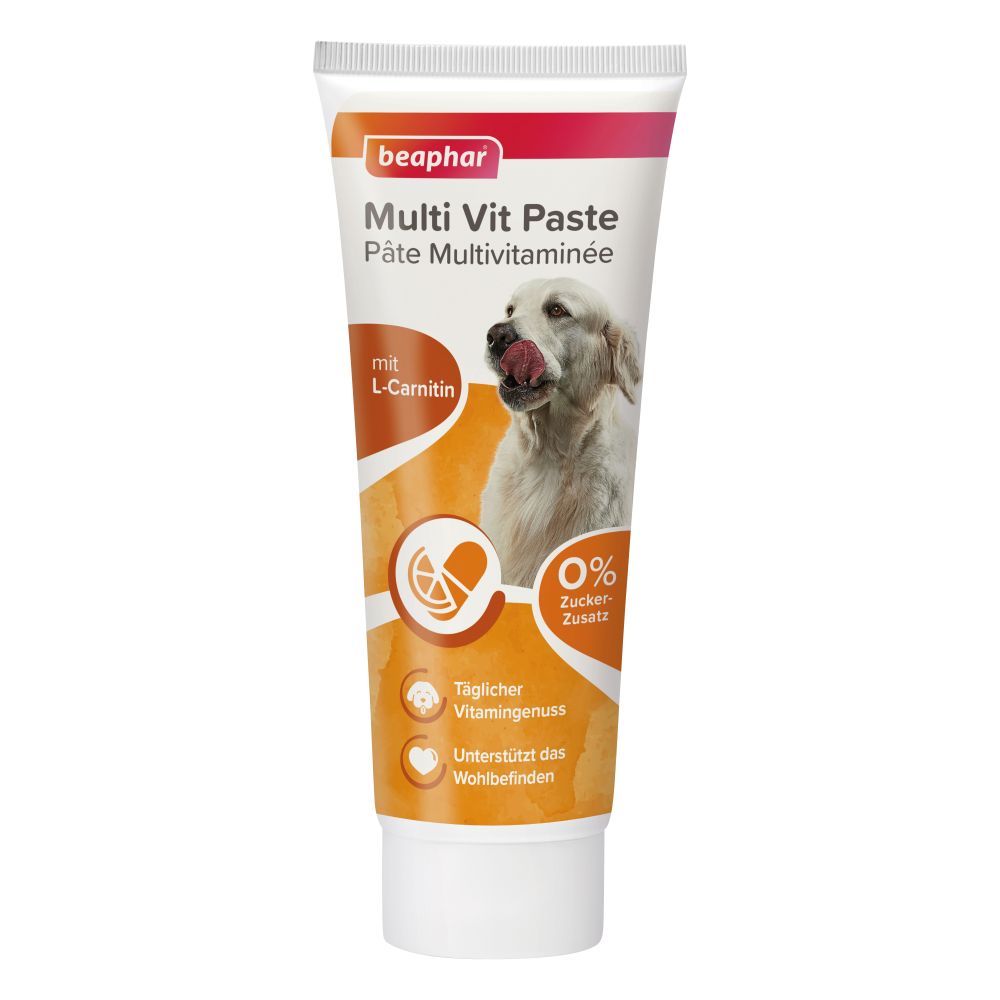Beaphar Multi-Vitamin-Paste Hund 250g