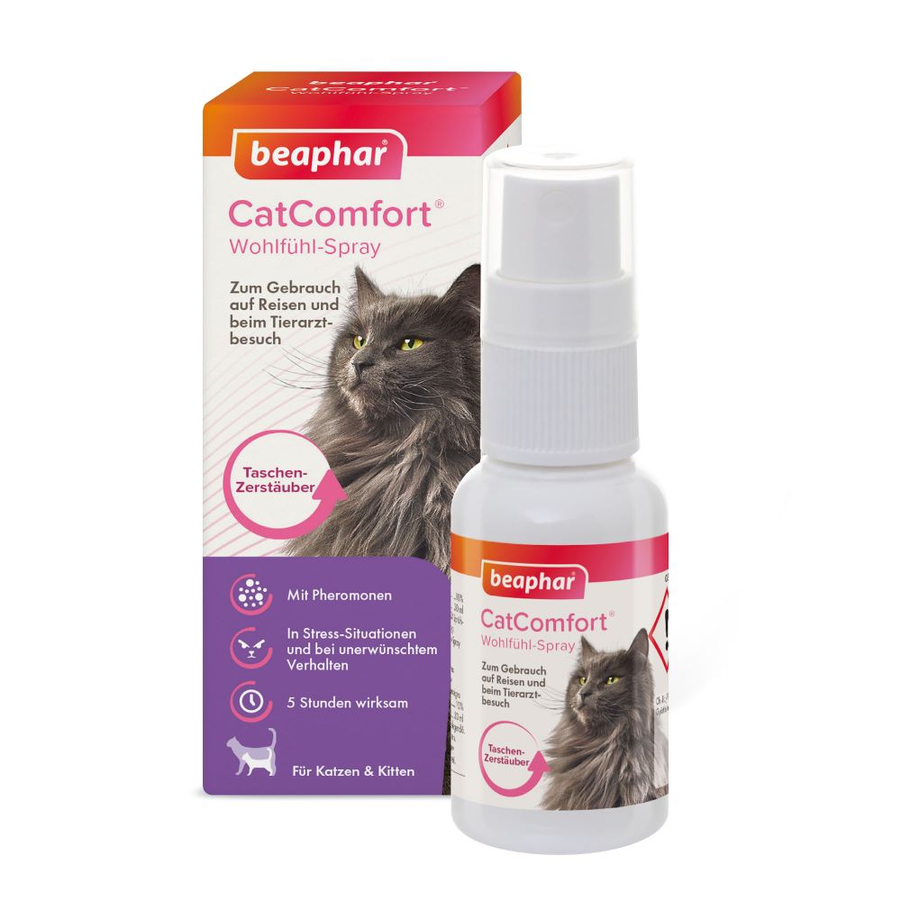 beaphar CatComfort Wohlfühl-Spray, 30 ml