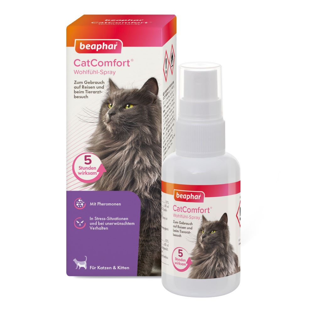 beaphar CatComfort Wohlfühl Spray, 60 ml
