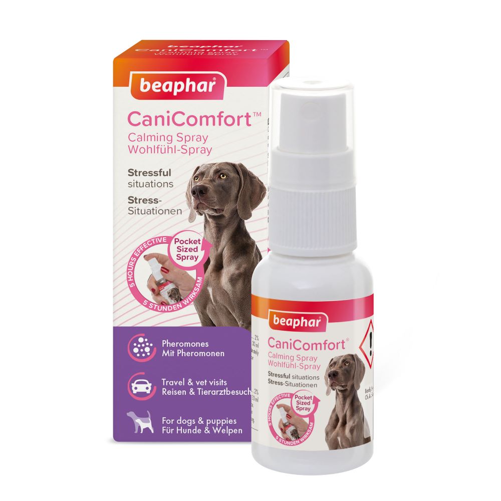 beaphar CaniComfort Wohlfühl-Spray, 30 ml