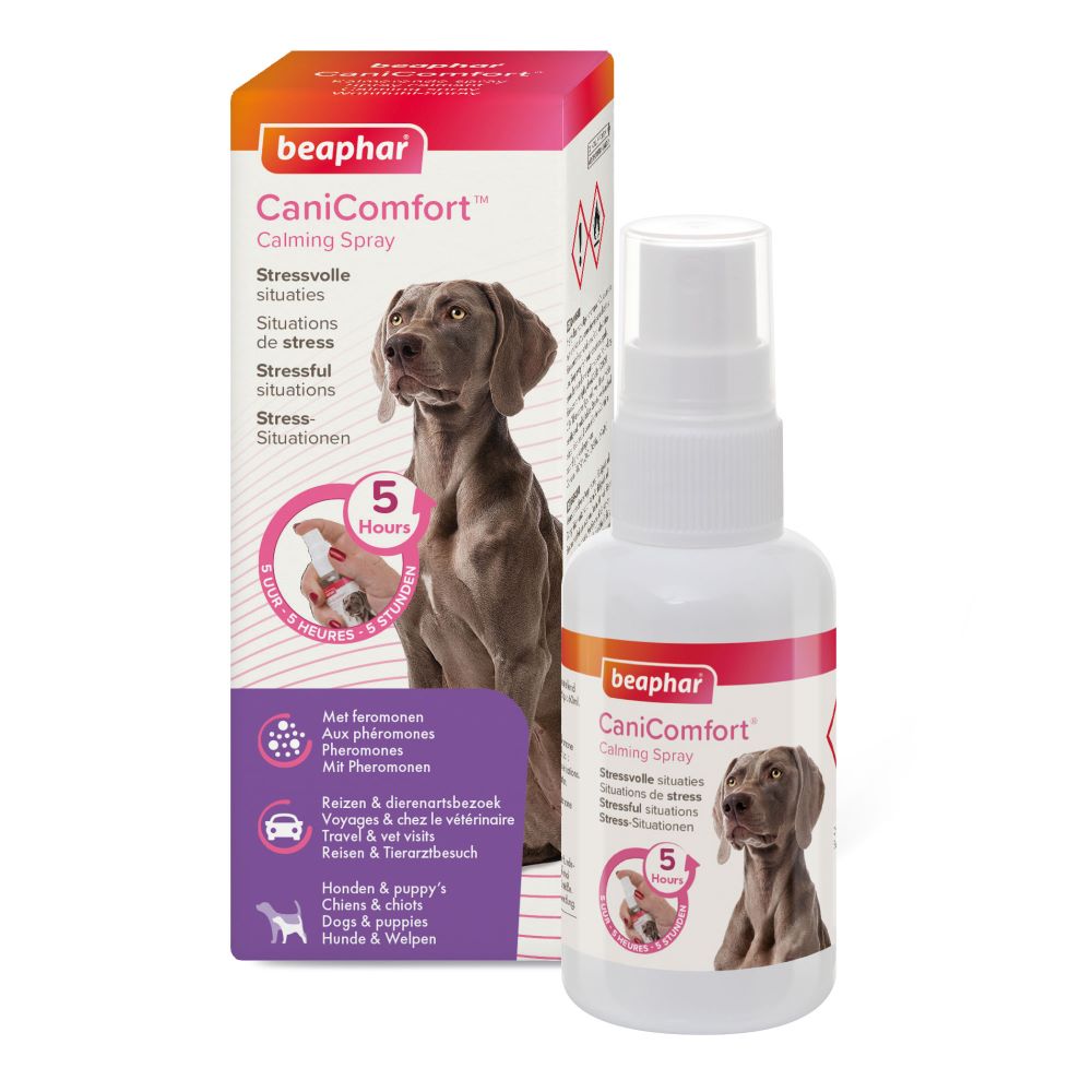 beaphar CaniComfort Wohlfühl-Spray, 60 ml