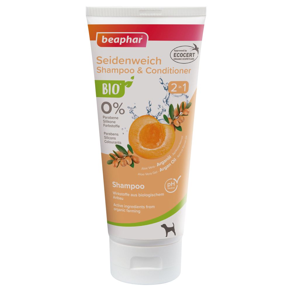beaphar Bio Shampoo 2 in 1