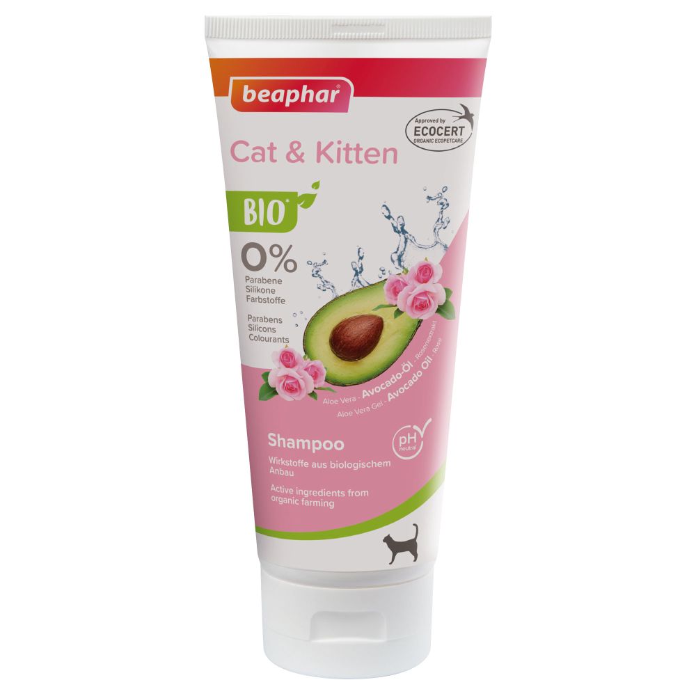 beaphar Bio Shampoo Cat+Kitten