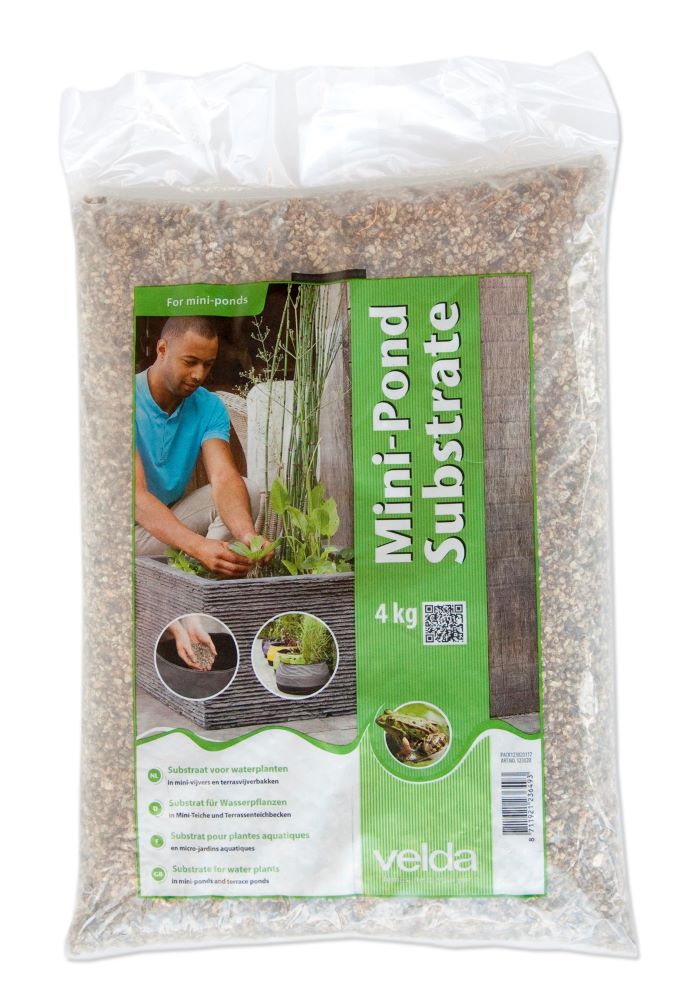 Velda Teichsubstrat speziell für Miniteiche, 5 l