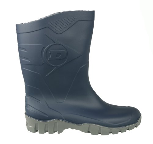Dunlop Halbstiefel DEE blau, 38