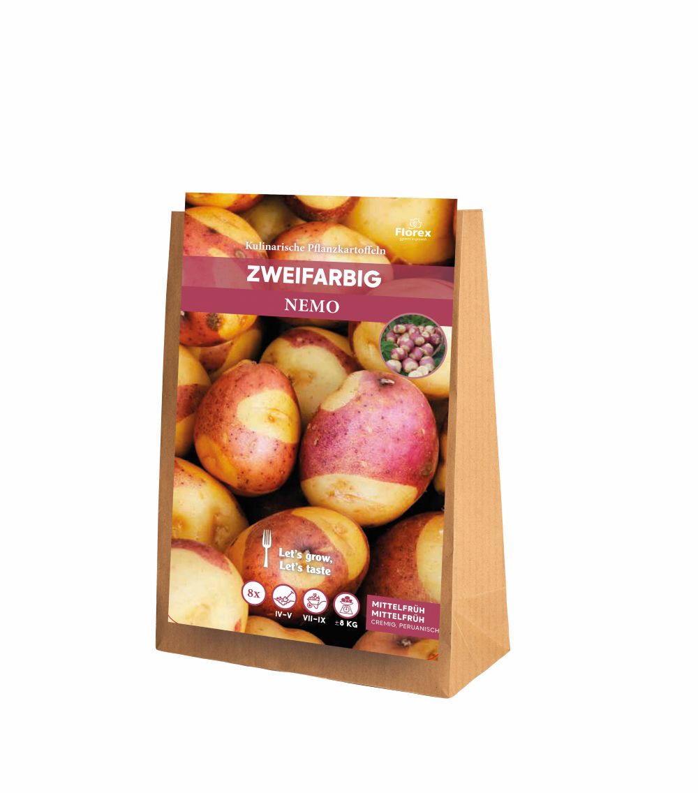Pflanzkartoffeln Nemo 8 Stück