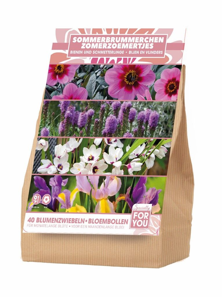 For You – Sommerbrummerchen Mischung 40 Stück