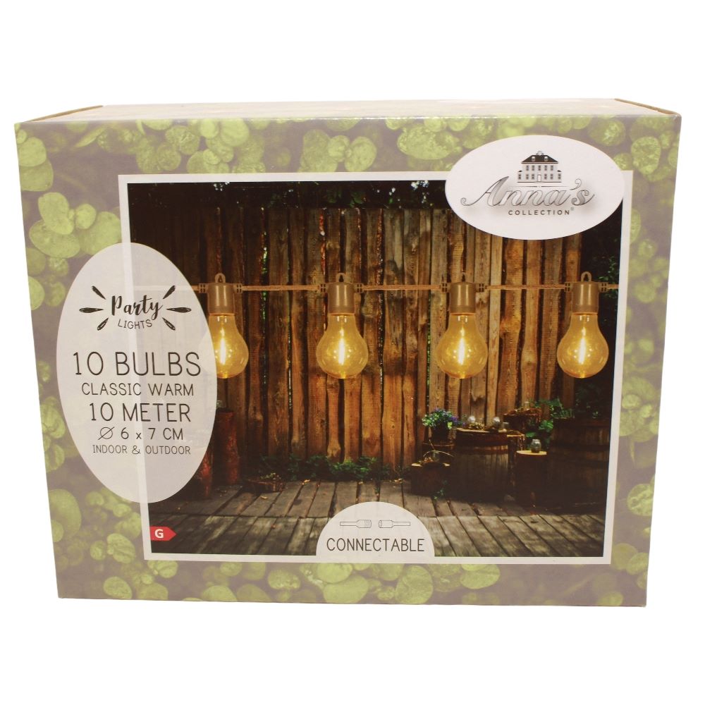Party Beleuchtung LED Sand 10 m