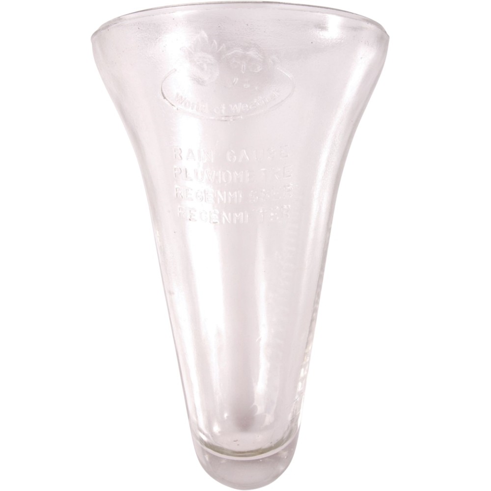 Ersatzglas für Regenmesser Glas