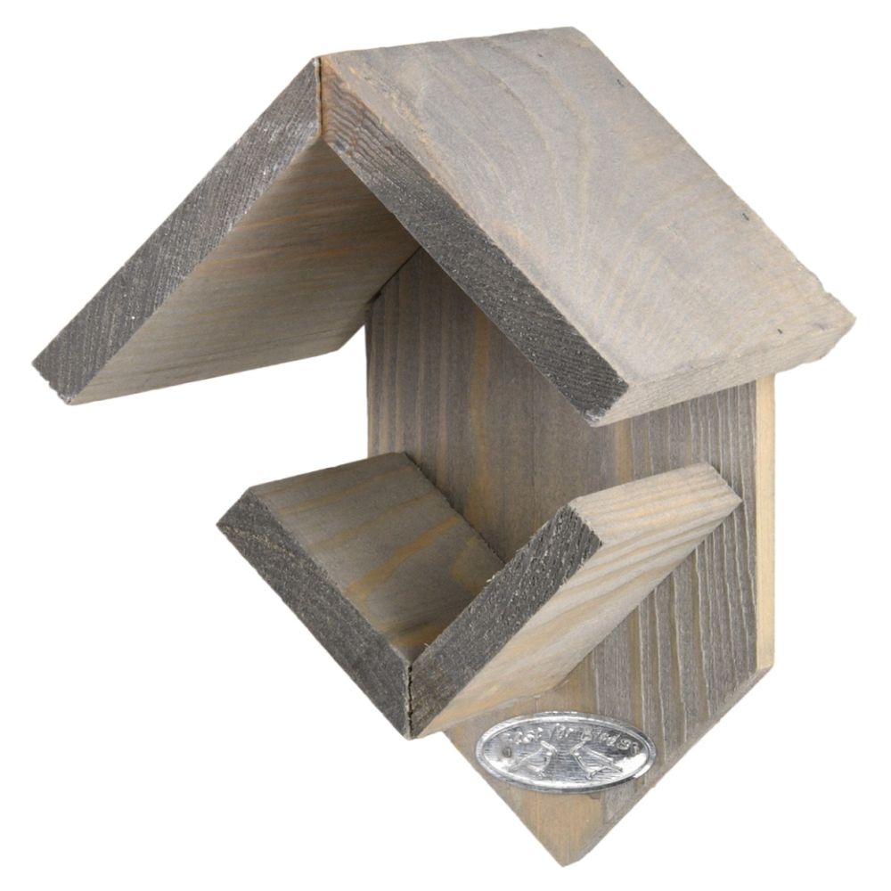 Erdnussbutter Haus, altes Holz
