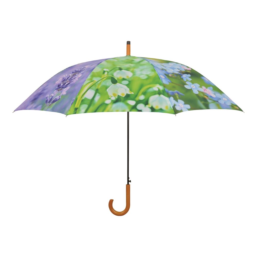 Regenschirm Blumen 106x17x40,5cm
