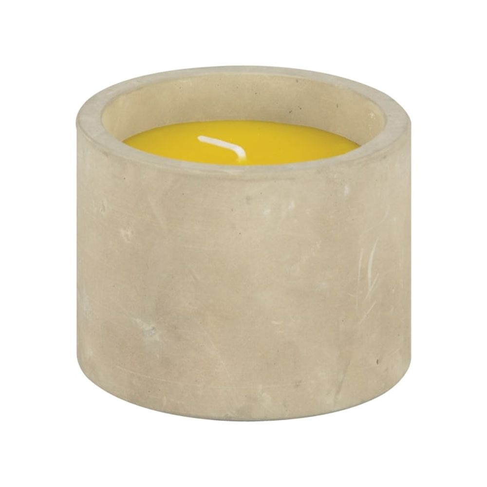 Esschert Citronella Kerze Betontopf