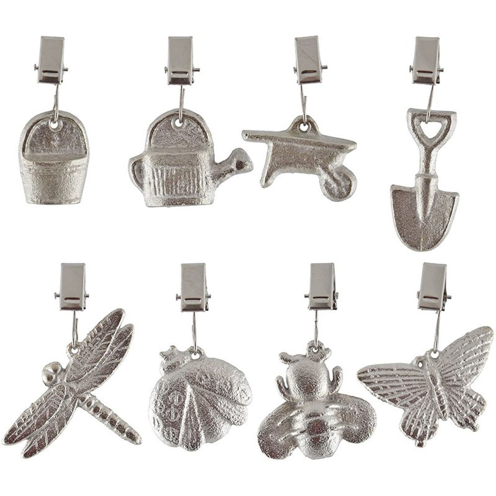 Esschert Design Gusseiserne Tischtuchgewichte 4er Set