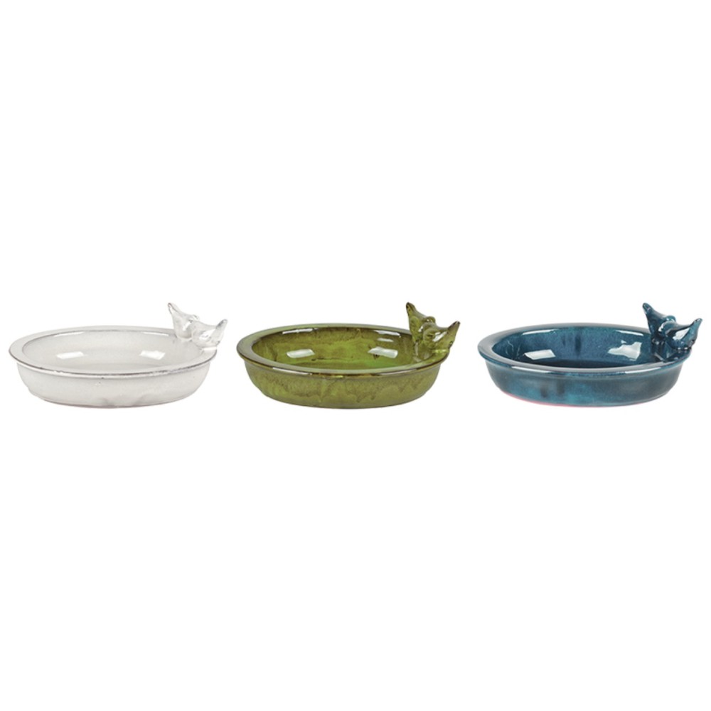 Vogeltränke Keramik oval 31 x 23 x 11cm