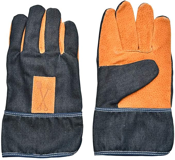 Esschert Gartenhandschuhe Denim