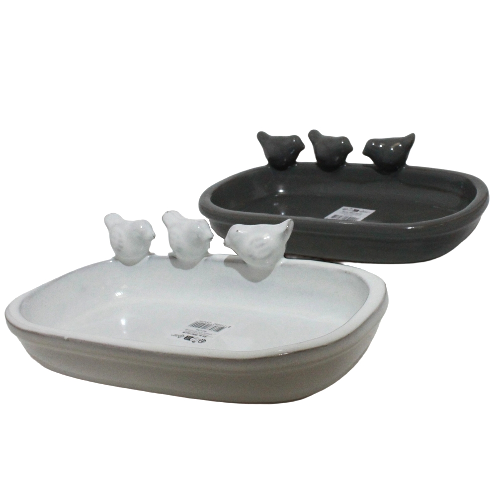 Vogelbad rechteckig 29 x 18,5 x 8 cm