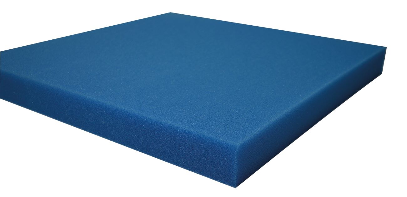 Filterschaumstoffmatte 50 x 50 x 5 fein