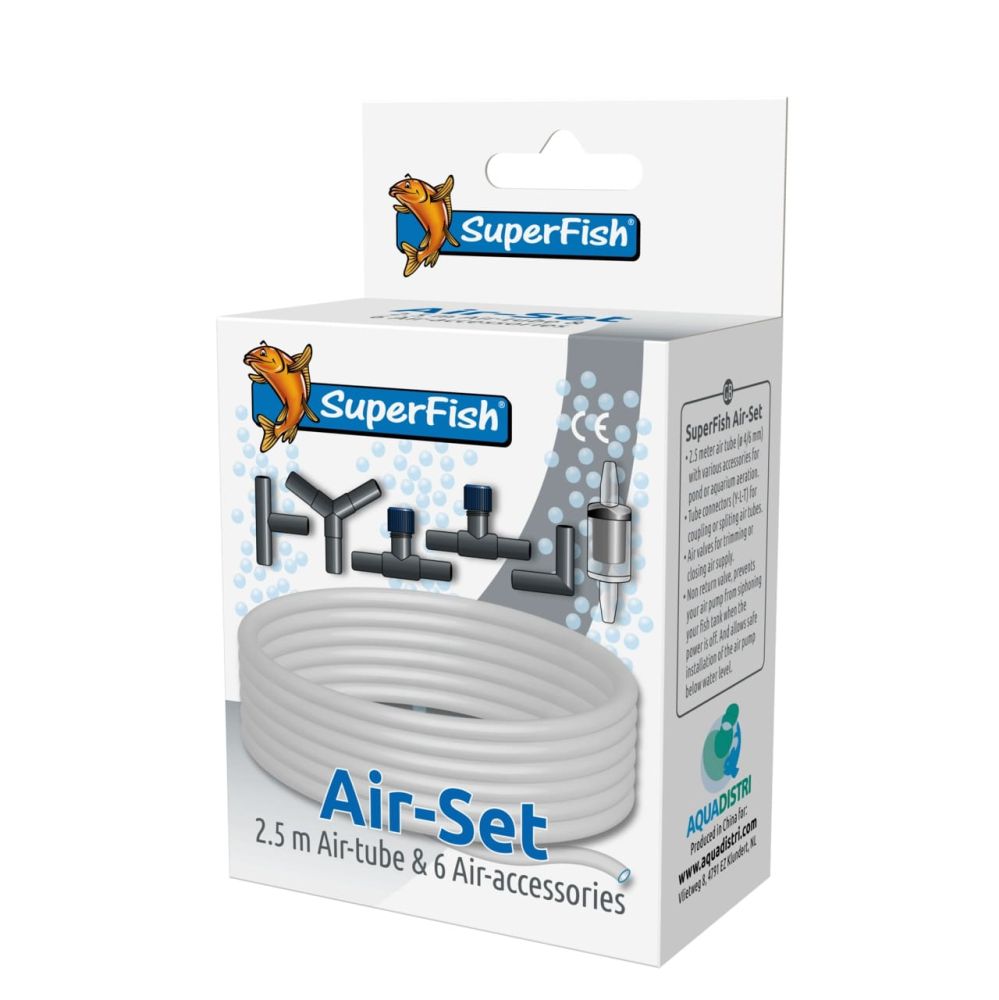 air-set für Aquarium