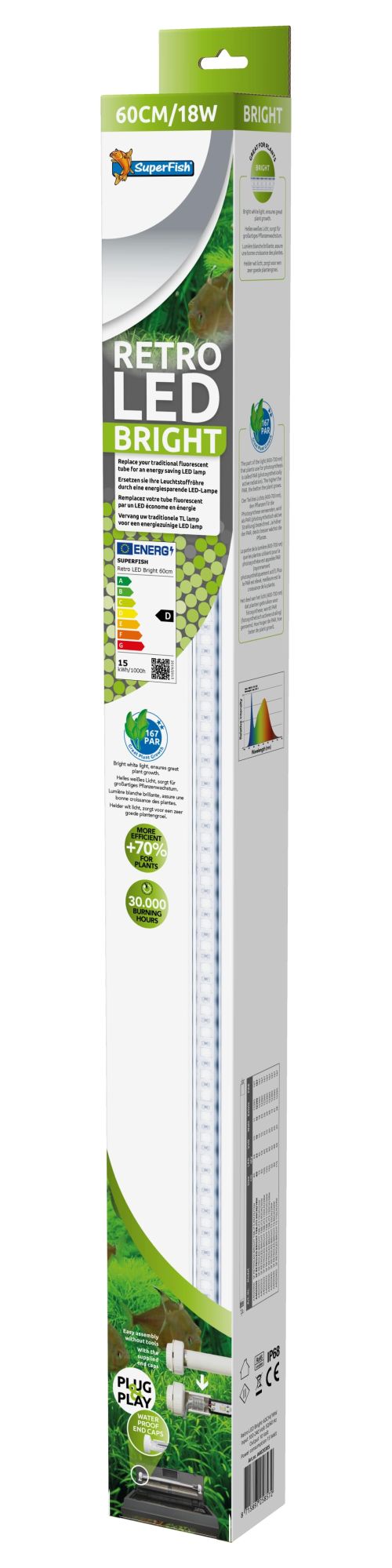 Colombo RetroLED Bright 18W 60cm T8&T5