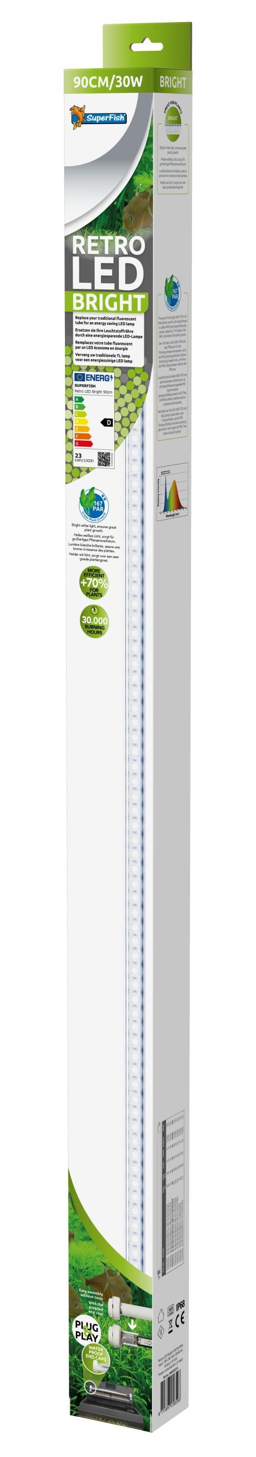 Colombo RetroLED Bright 30W 90cm T8&T5