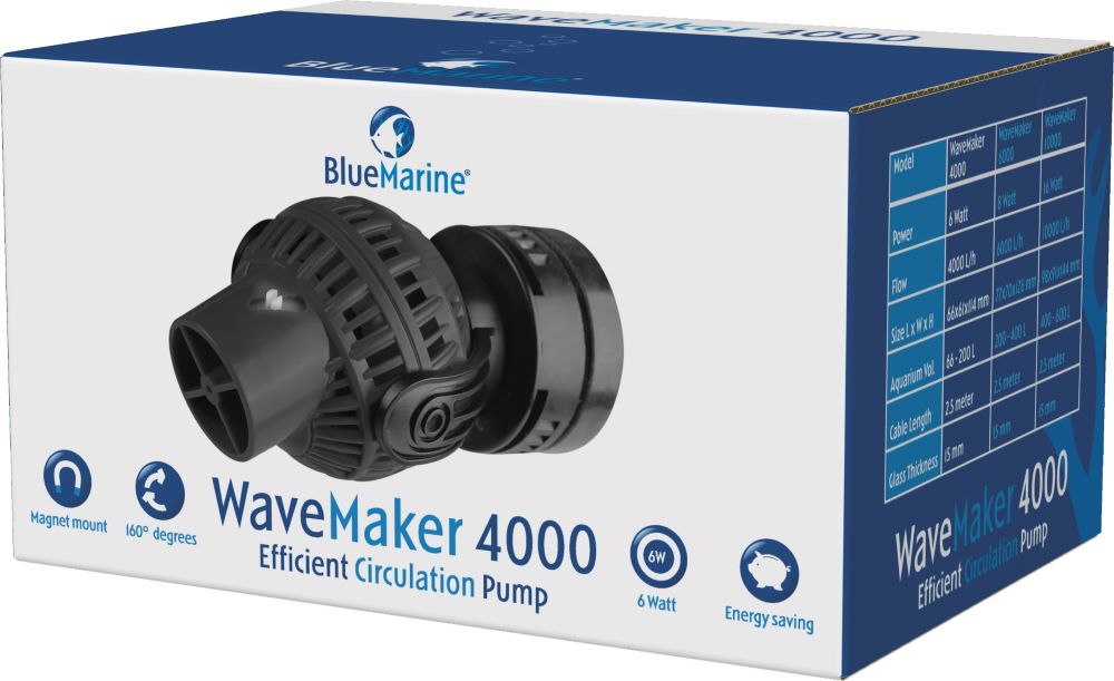 Blue Marine Wave Maker 4000