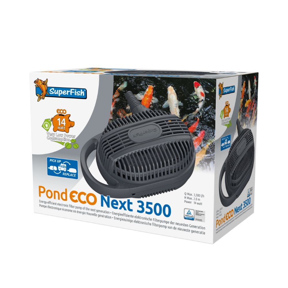 Superfish Pond Eco Next 3500 14 W