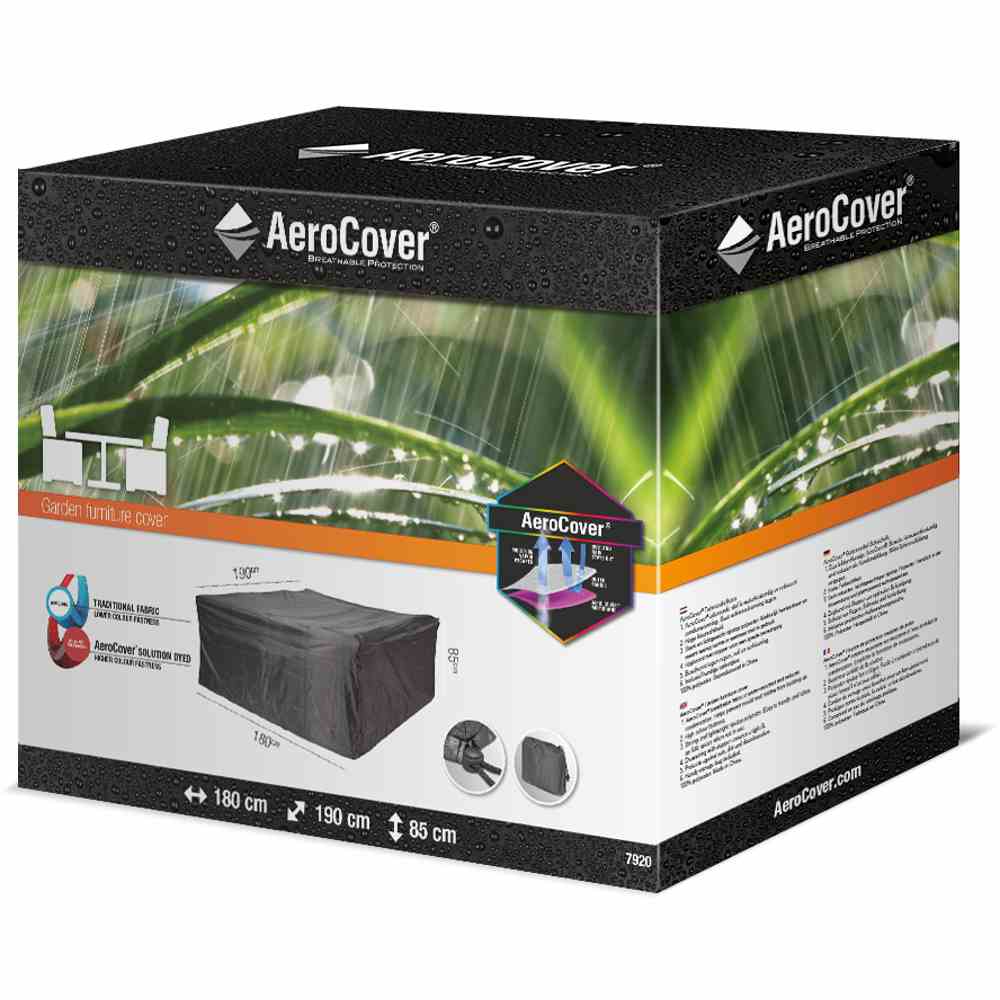 AeroCover Gruppenhaube 190x180x85cm