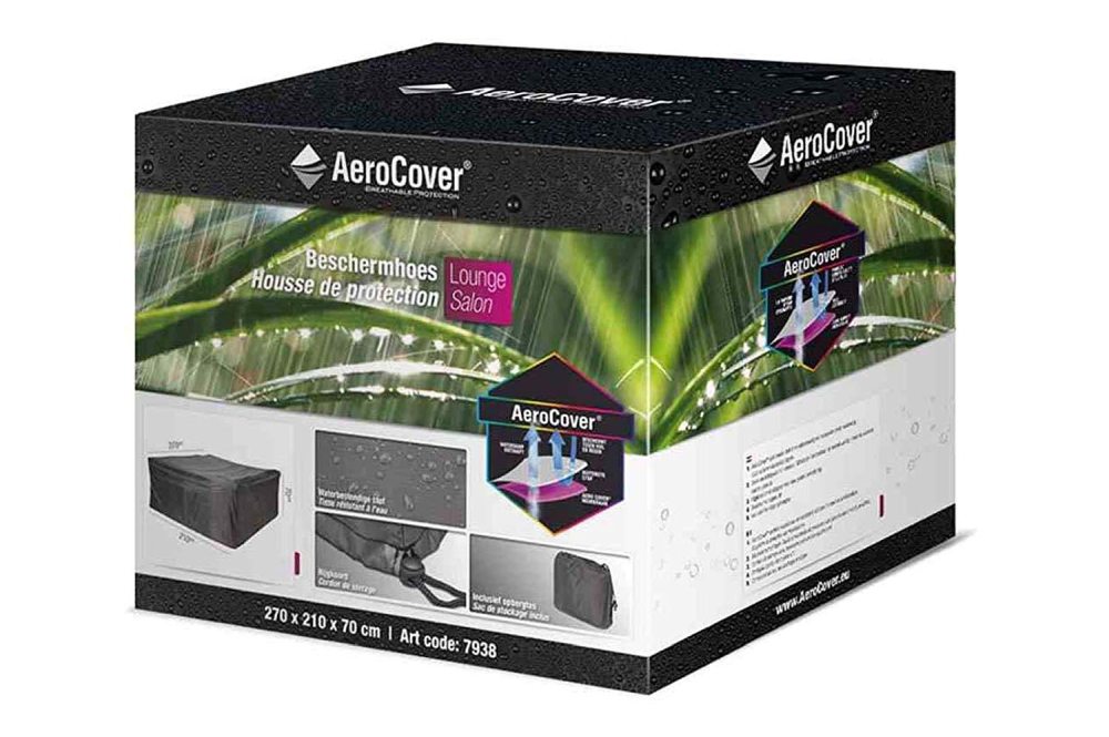 AeroCover Gruppenhaube 270 x 210 x 70 cm anthrazit