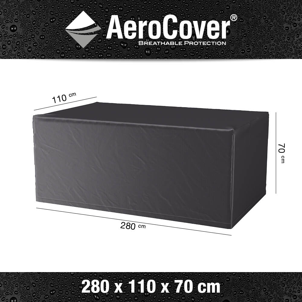 AeroCover Tischhaube 280x110xH70cm
