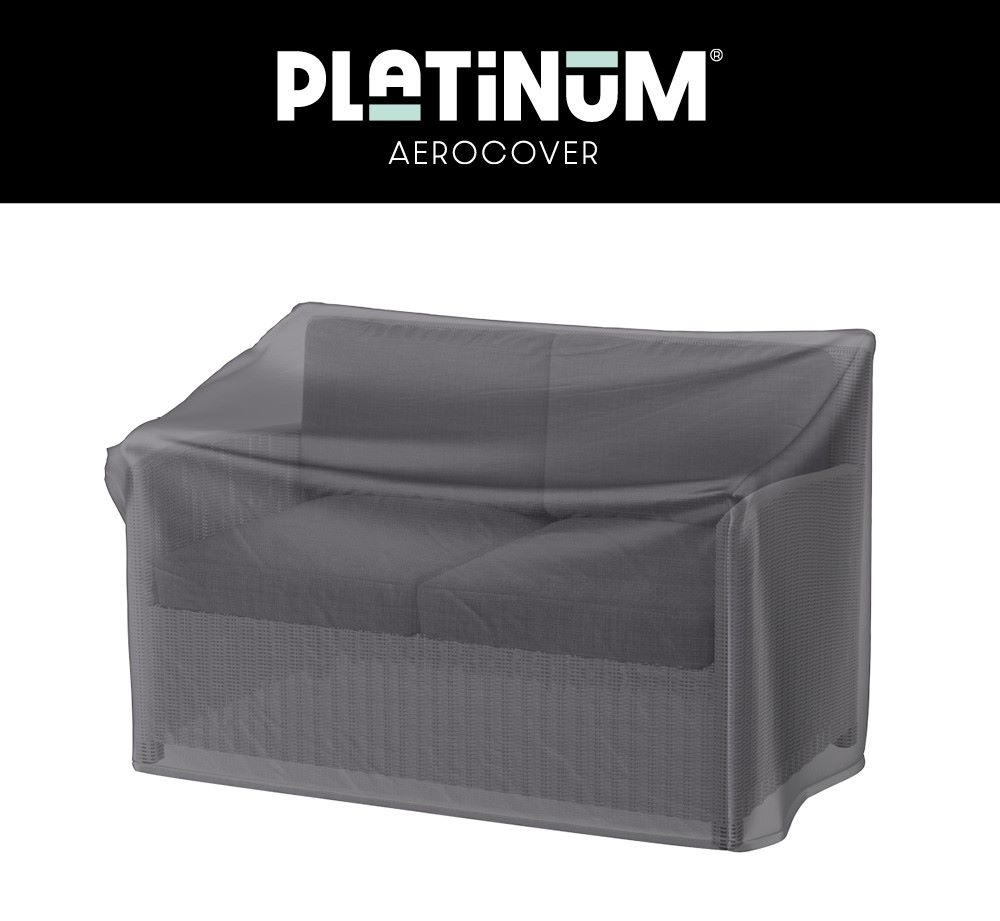 Loungehaube 160 x 90 x H 65/90 cm