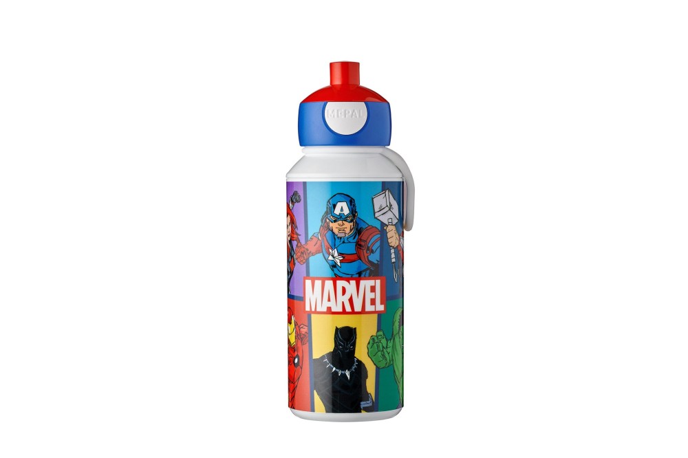 Trinkflasche Pop-up Campus 400 ml – Avengers