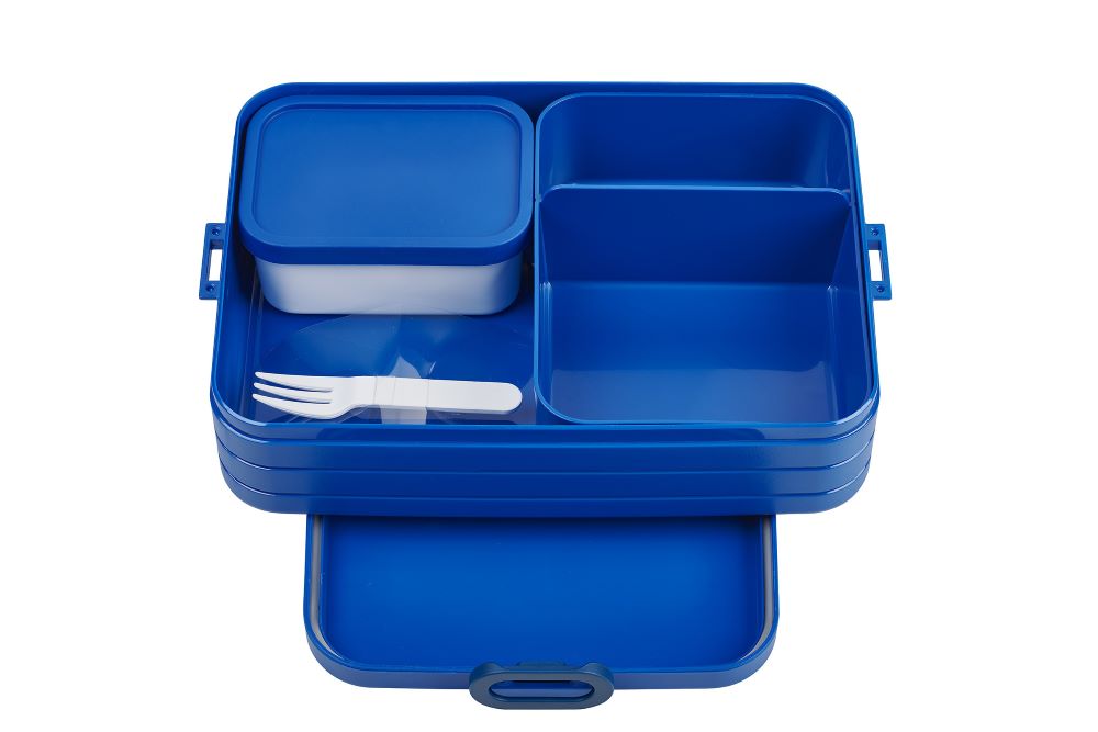 Lunchbox Bento large vivid blue