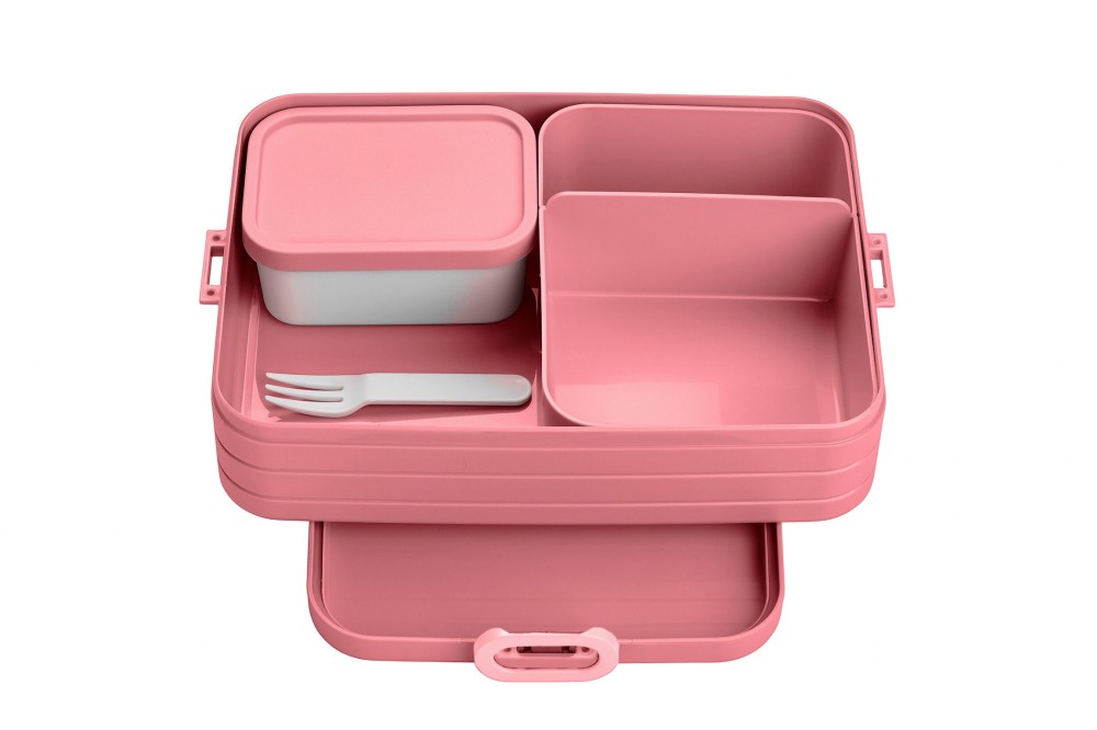 Lunchbox Bento Take a Break large vivid mauve