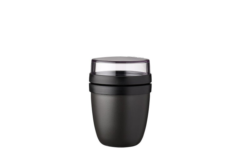 Lunchpot Ellipse mini nordic black