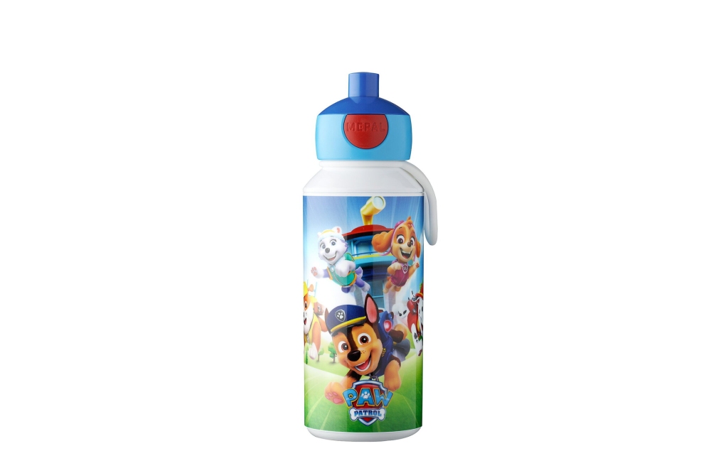 Trinkflasche pop-up Campus 400 ml Paw Patrol Pups